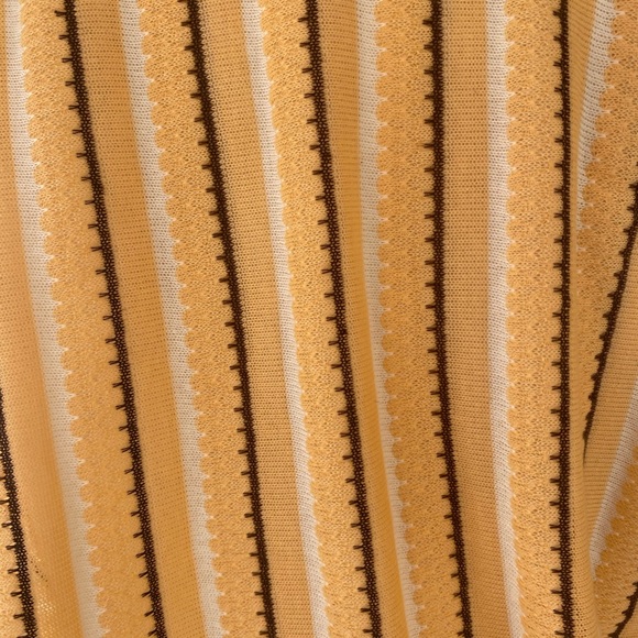 Vintage 80s striped polo size medium - Picture 6 of 6